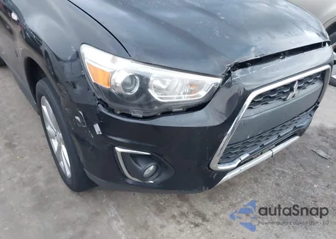 2015 Mitsubishi Outlander Sport Es из США, поврежденный, VIN 4A4AR3AW5FE037516